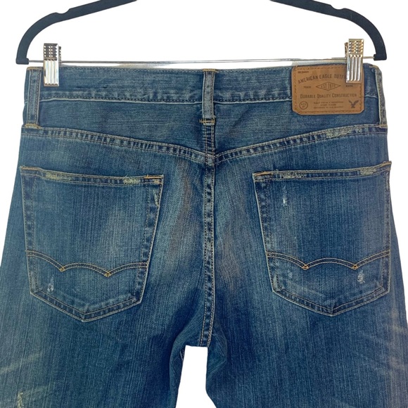 American Eagle Outfitters Core Flex Men’s Distressed Jeans Size 31X32 NWT - Picture 5 of 9